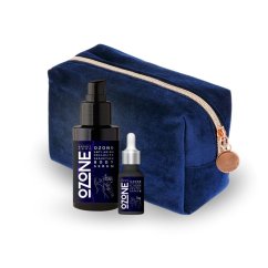 Luxusní dárková sada ozonovaných sér s kosmetickou taškou