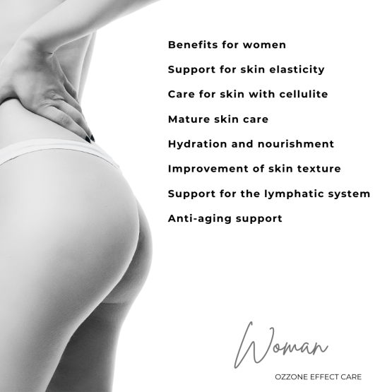 Luxusní dárková sada ozonovaných sér s kosmetickou taškou