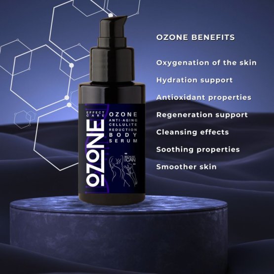 Zpevňující ozonované tělové sérum 100 ml