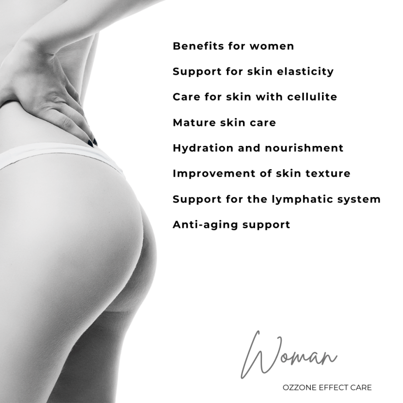 Spevňujúce ozonizované telové sérum 100 ml