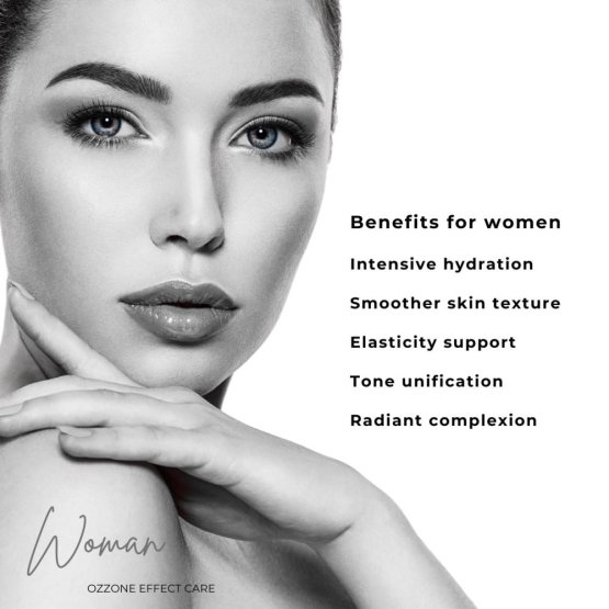 Luxusní dárková sada ozonovaných sér s kosmetickou taškou