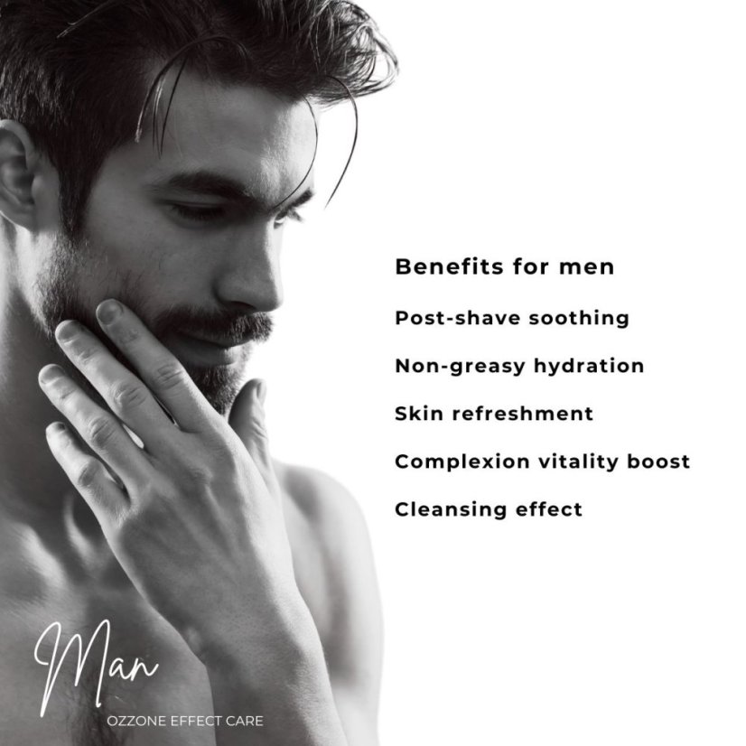 Revitalizační ozonované obličejové sérum 20 ml